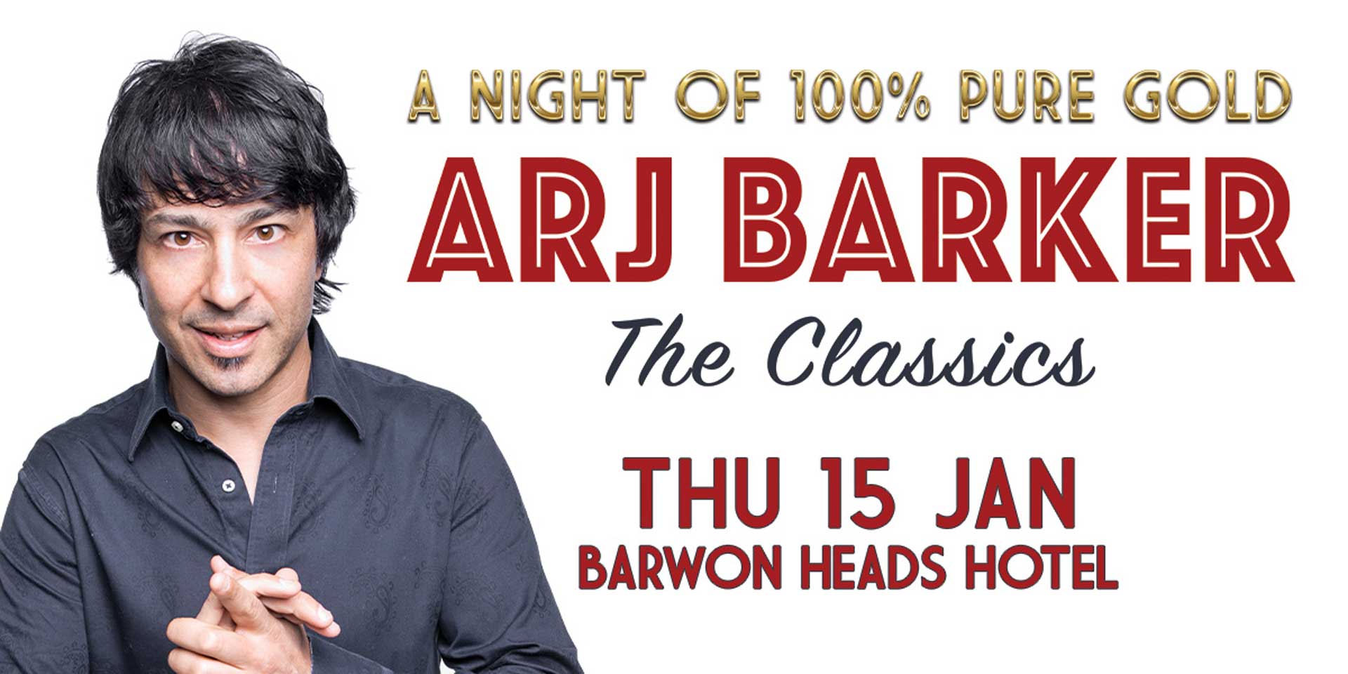 Arj Barker – The Classics