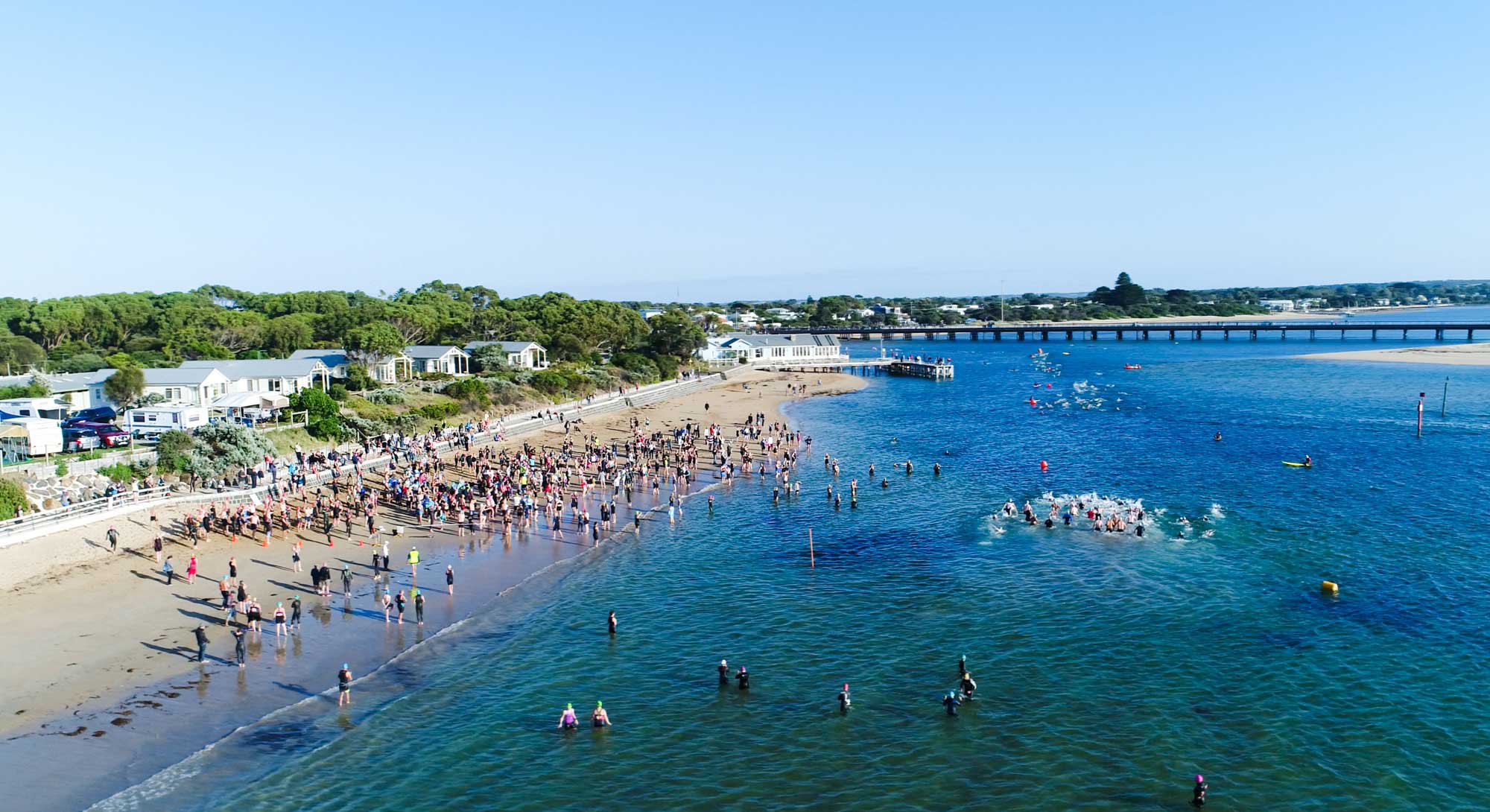 Barwon Heads Triathalon