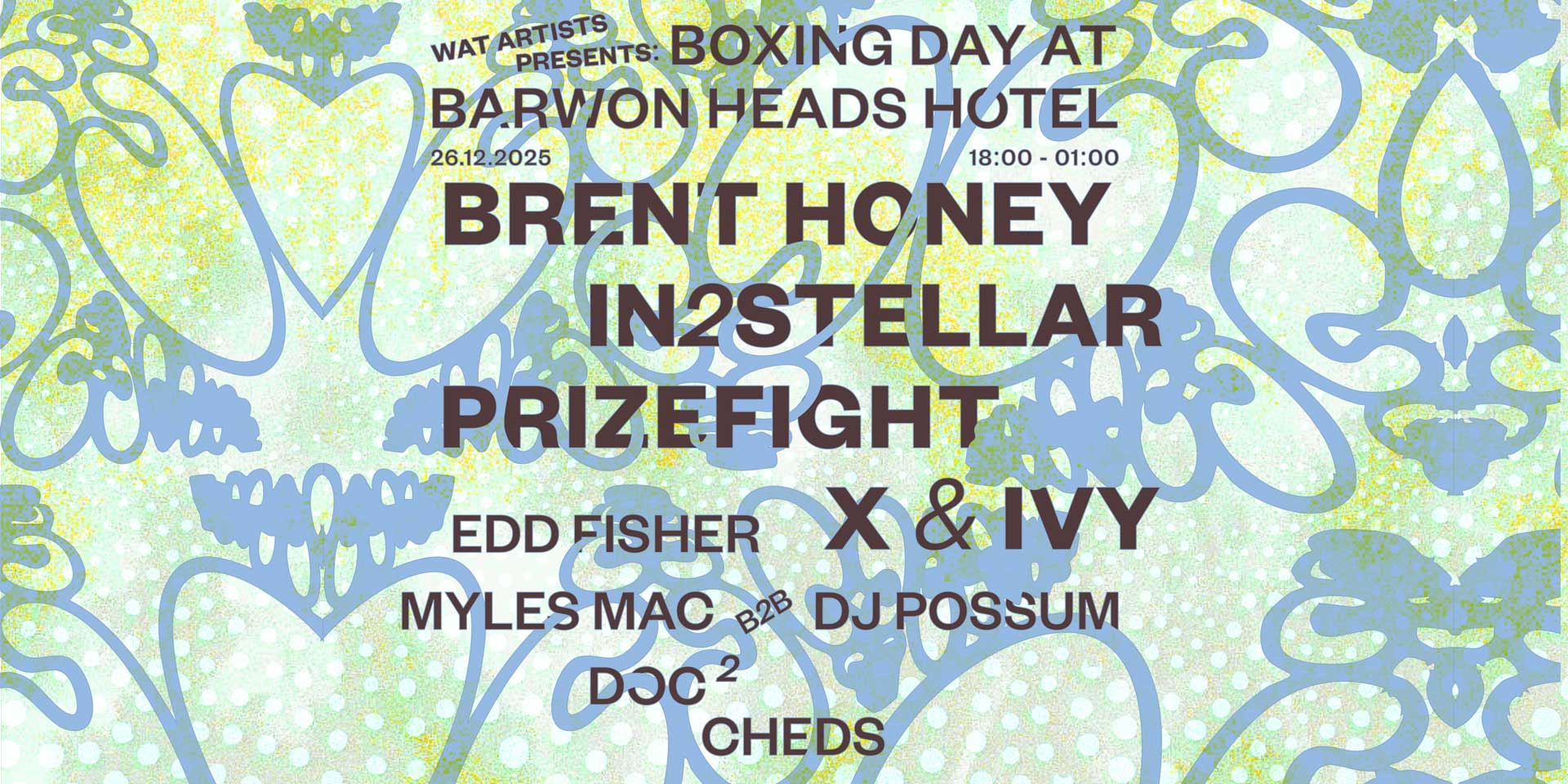 Boxing Day at Barwon Heads Hotel