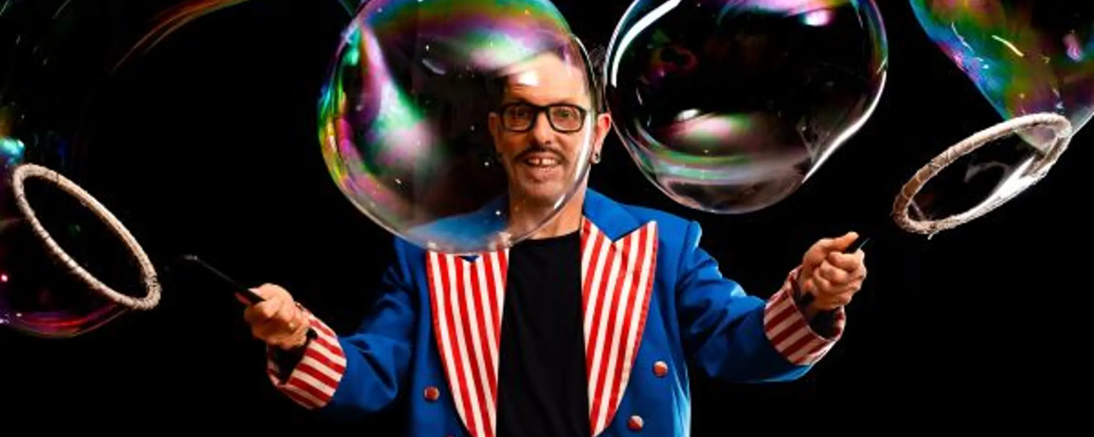 DR HUBBLE & his Brilliant Bubble Show