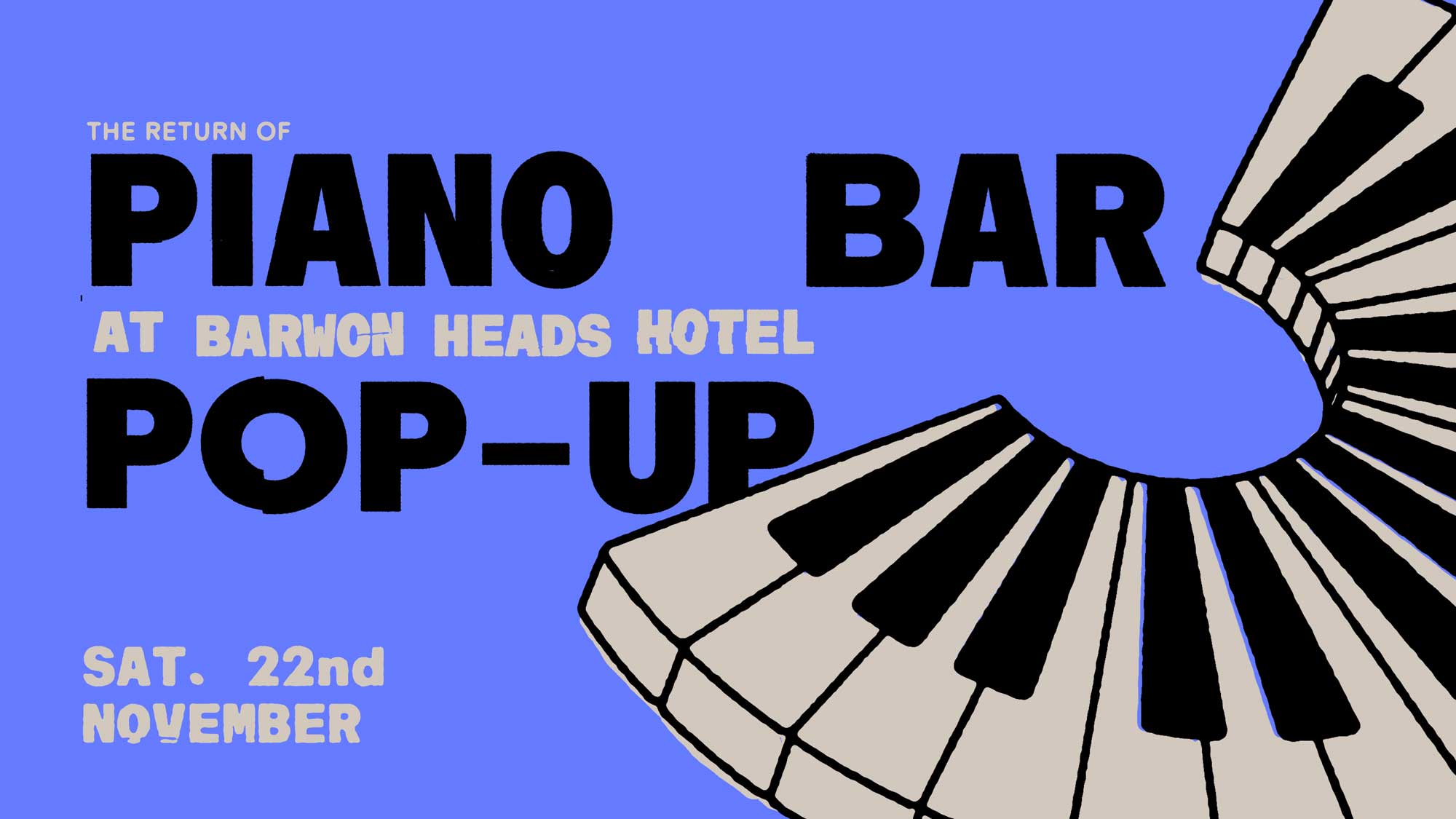 Piano Bar Pop Up