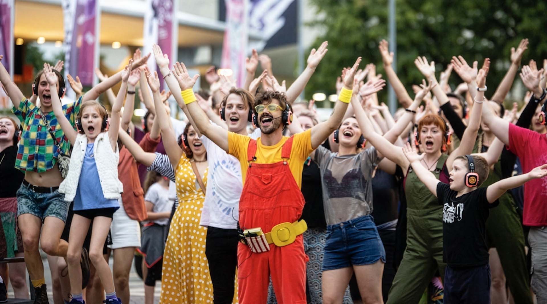 Guru Dudu Silent DISCO TOUR