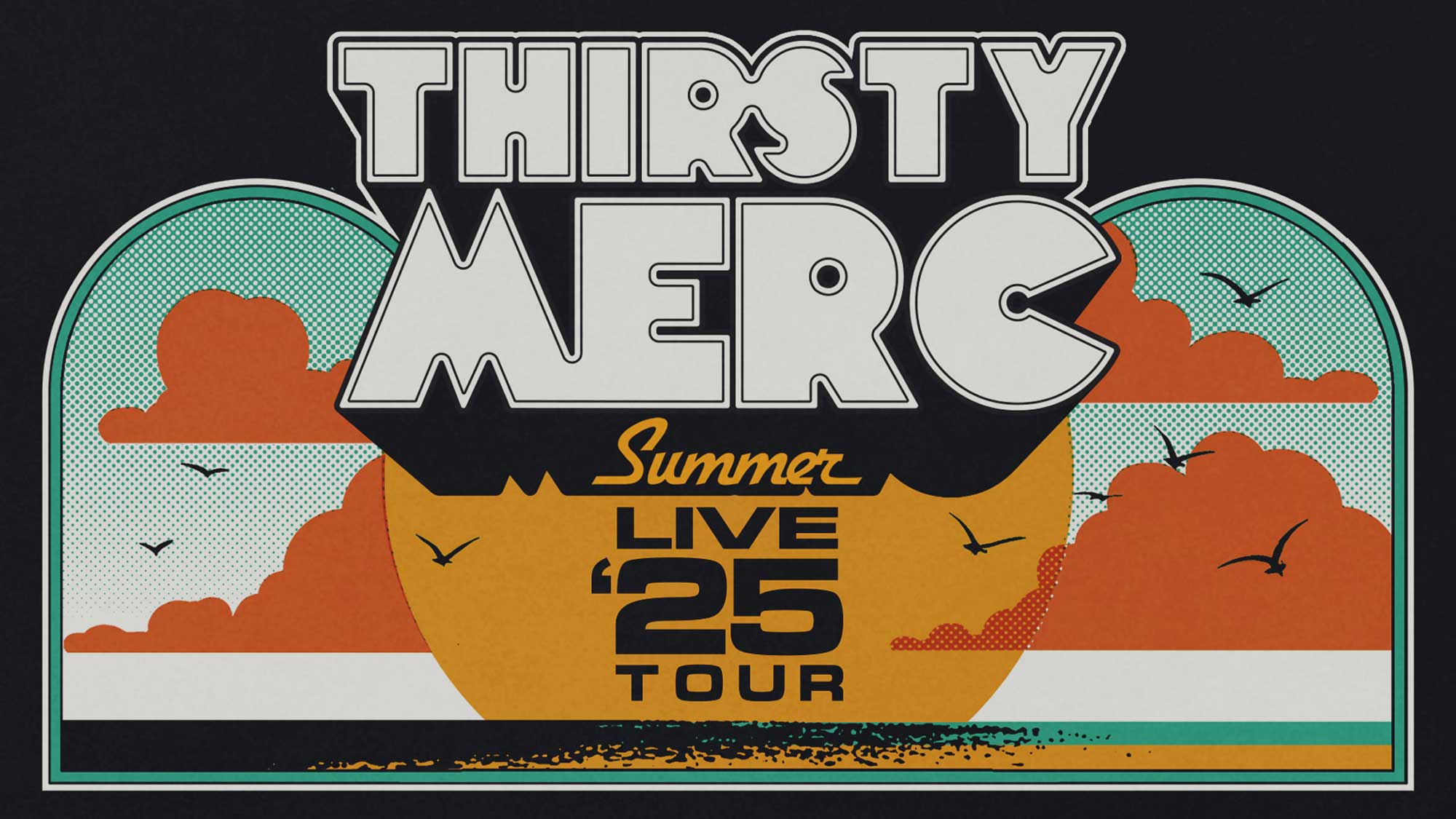 Thirsty Merc – Summer Live '25 Tour