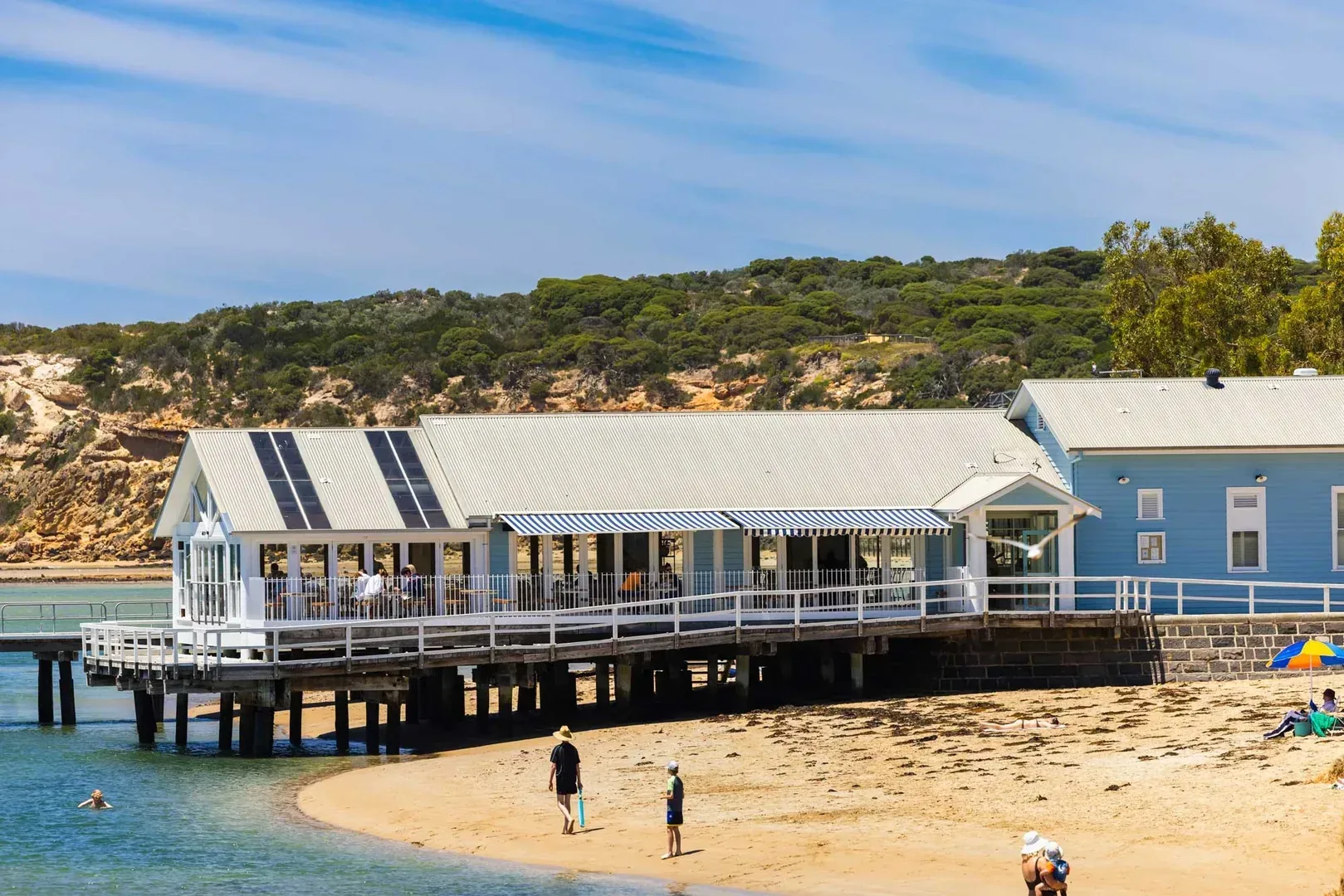 At The Heads — Barwon Heads