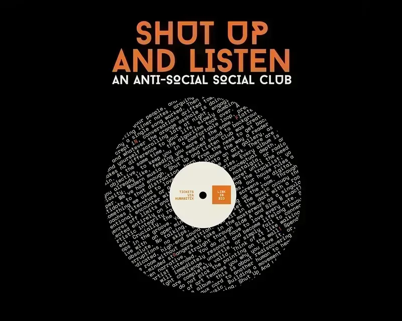 Shut Up and Listen Club