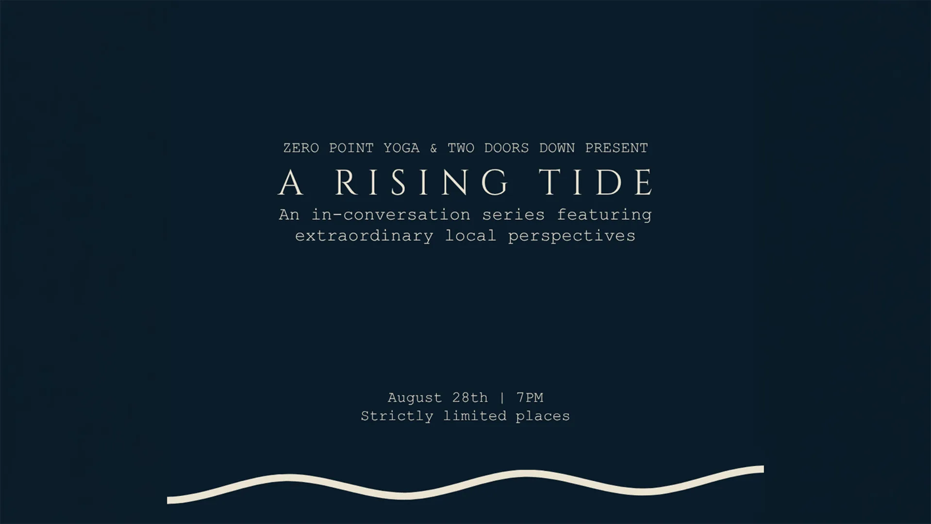 A Rising Tide: No. 01