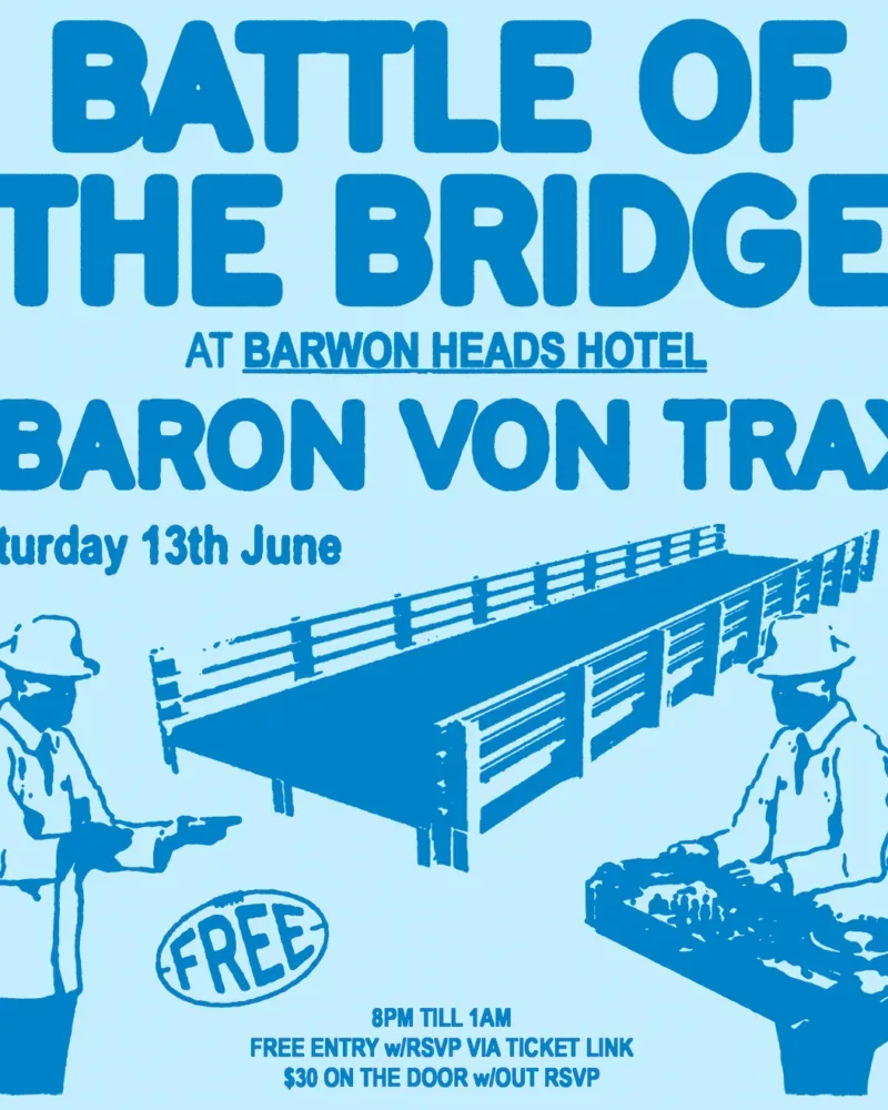 Battle of the Bridge Afterparty ft. Baron Von Trax (Free with RSVP) 18+