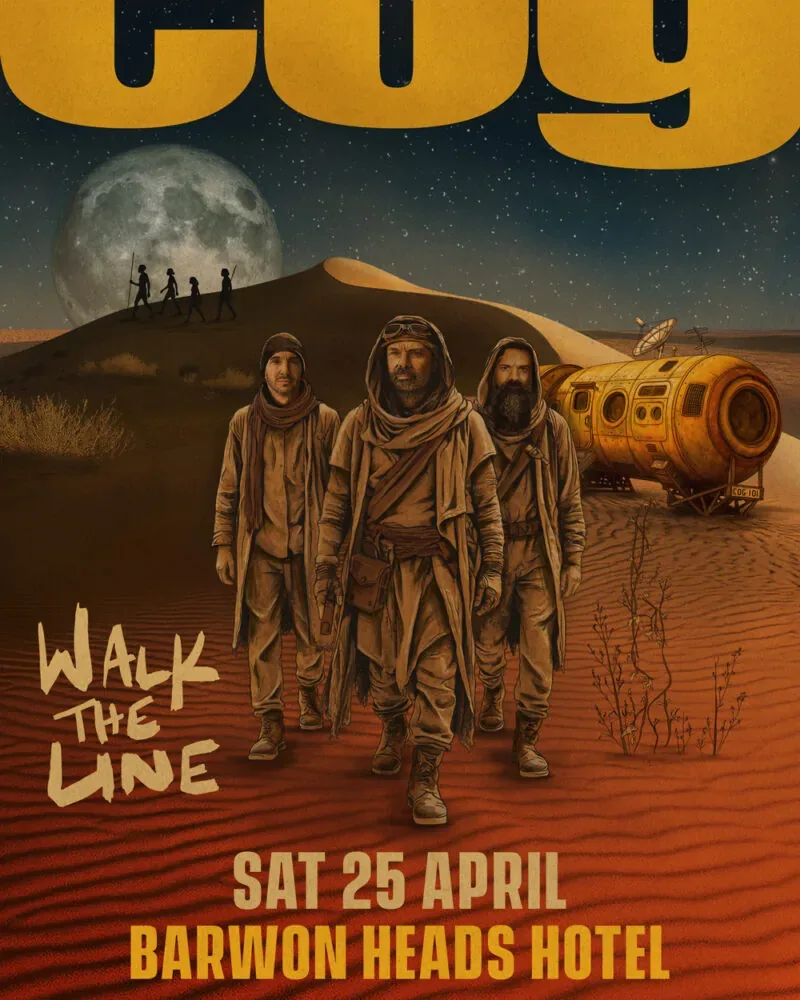 Cog – Walk The Line Tour