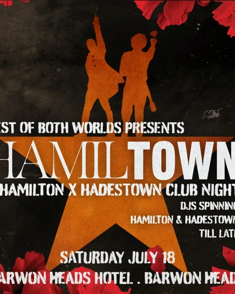 HamilTown: Hamilton vs Hadestown Club Night