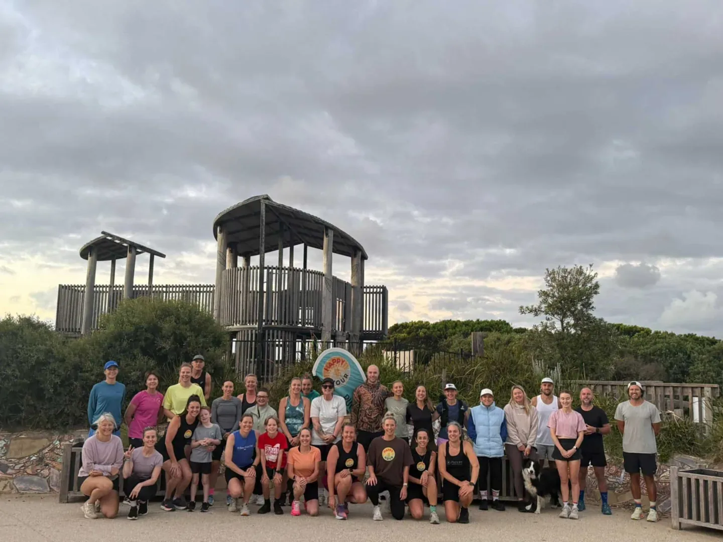 Happy Hour Run Crew