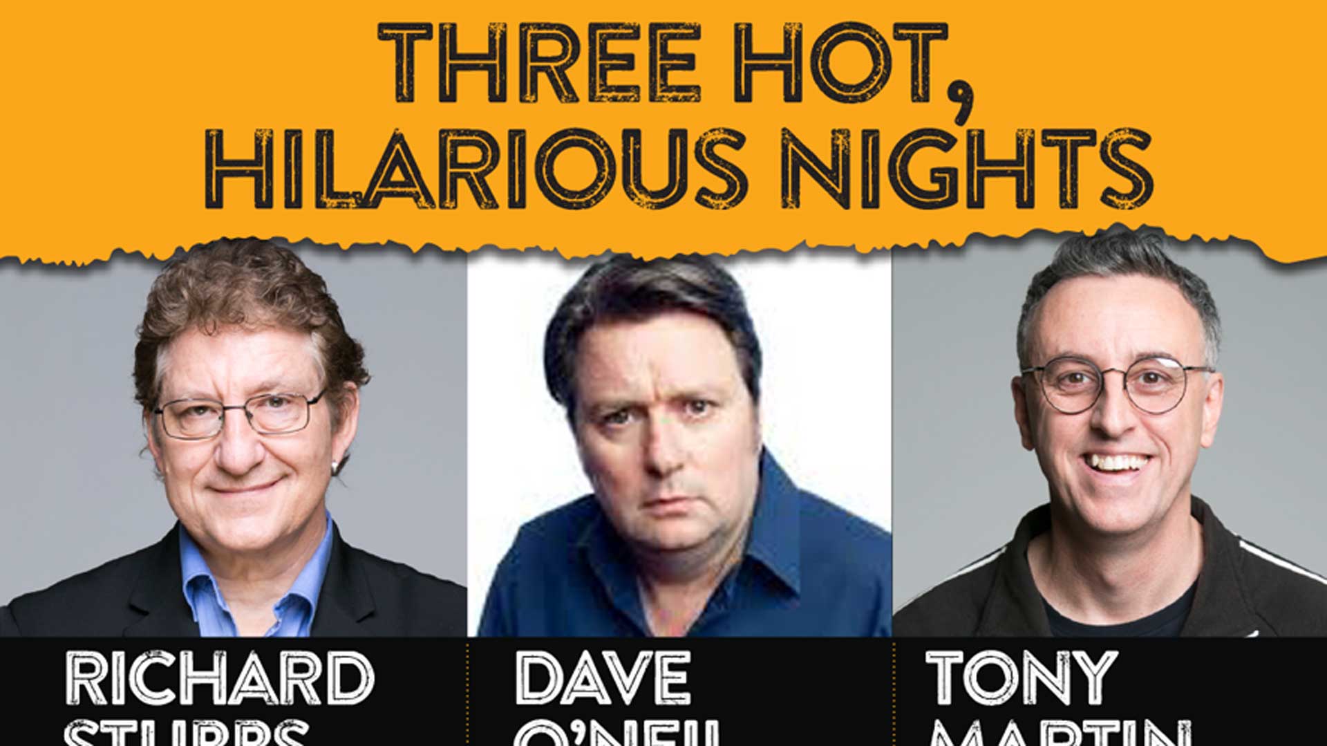 The Tin Shed & Stellavision Comedy Tony Martin