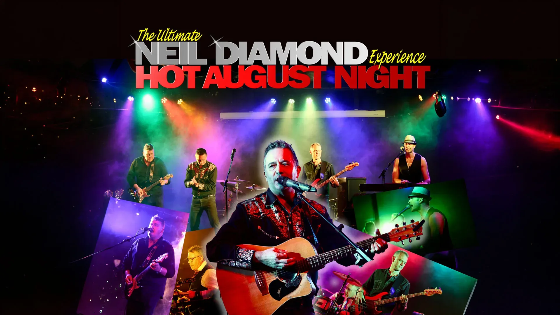 Neil Diamond – Hot August Night Tribute Show