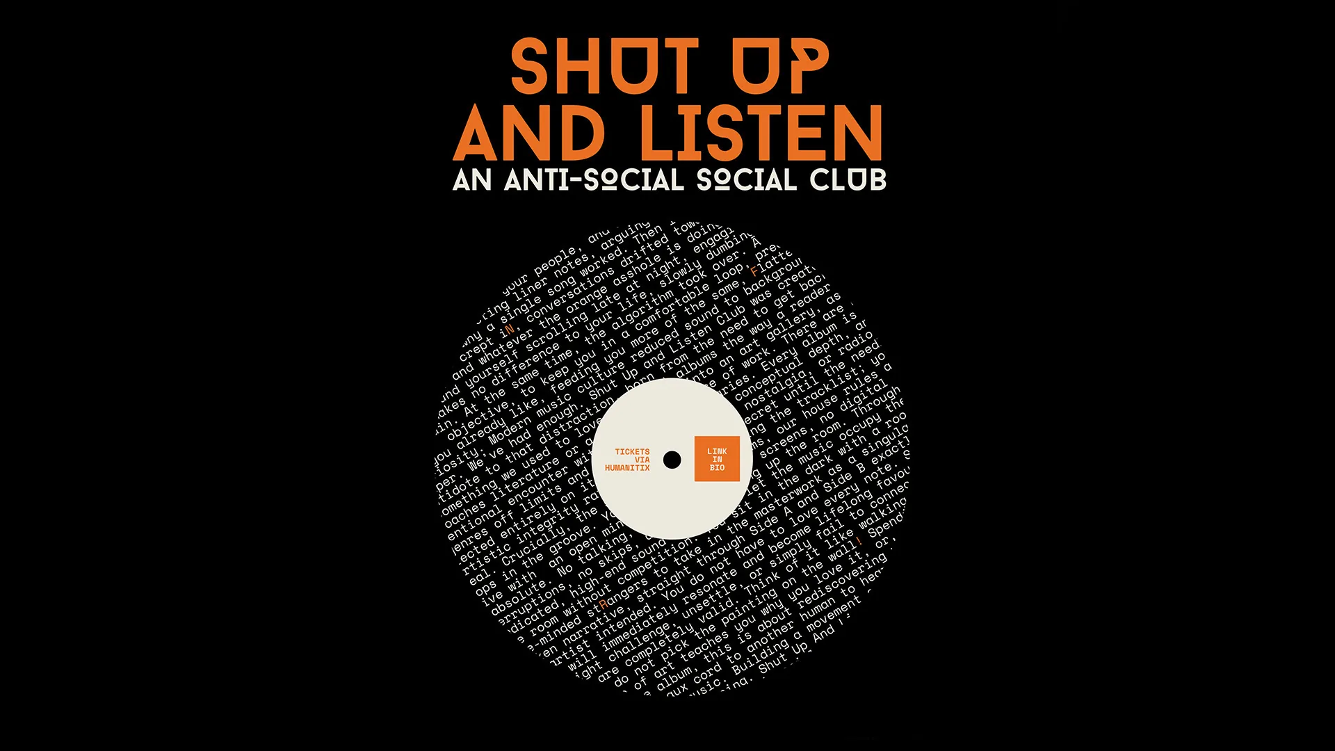 Shut Up And Listen No.9