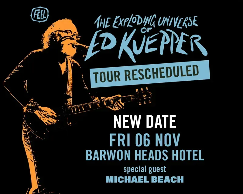 The Exploding Universe of Ed Kuepper