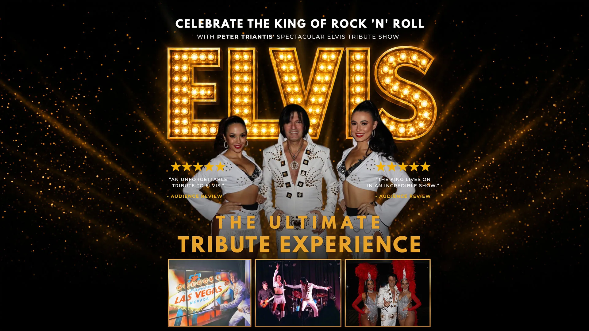 Viva Elvis – The Ultimate Tribute Experience